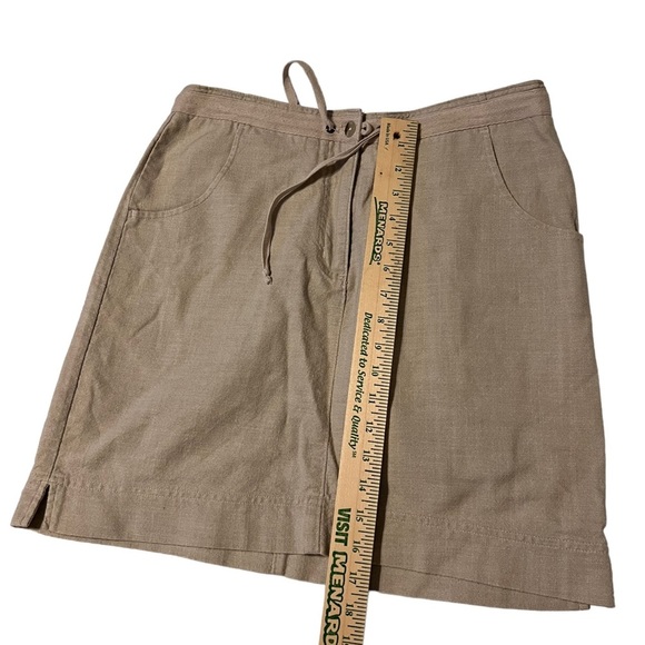 Woolrich Cotton Drawstring Skirt - Picture 4 of 5